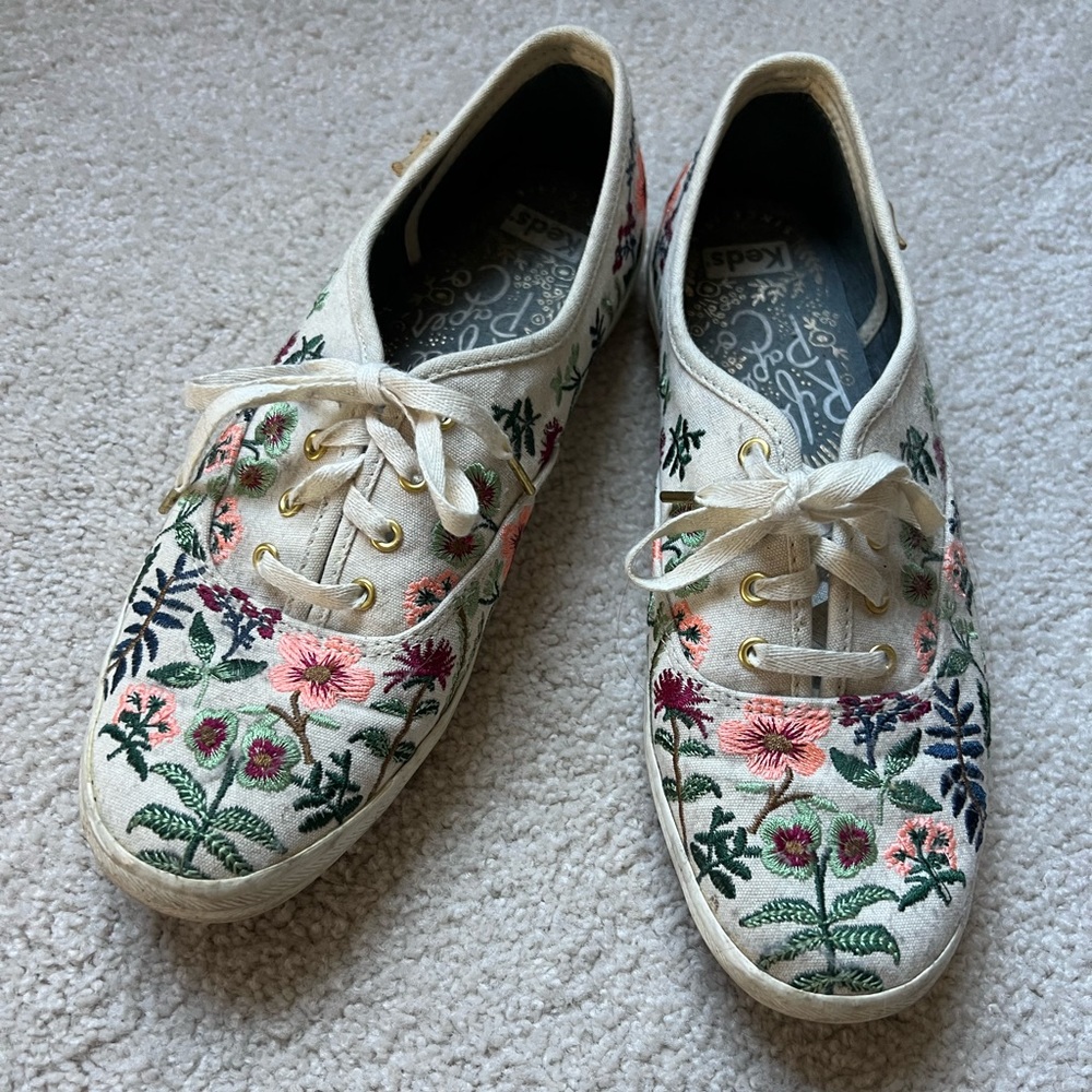 Keds x Rifle Paper Co sneakers